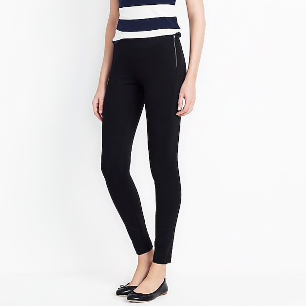 NWOT Women's J.Crew Black Gigi Pants